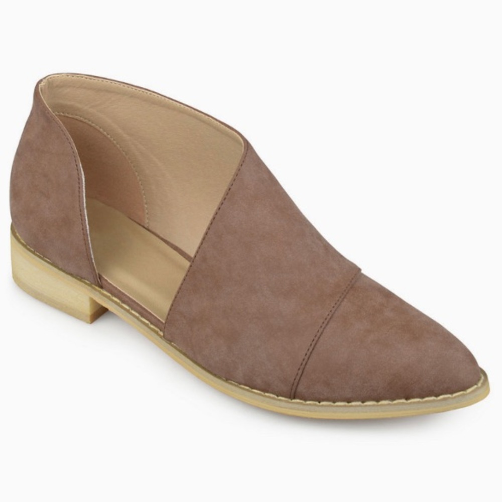 Journee Collection Quelin D’Orsay Flats